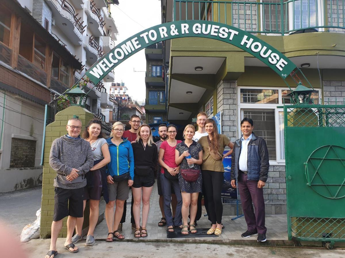 R&R Guest House Покхара Экстерьер фото